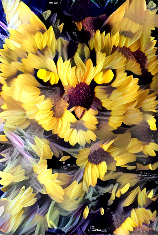 Frida Banahna Sunflower 