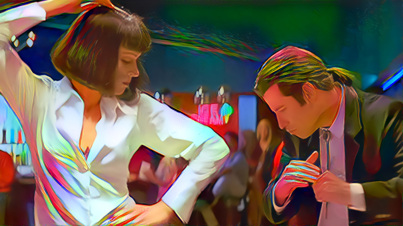 Dancing with Mia Wallace