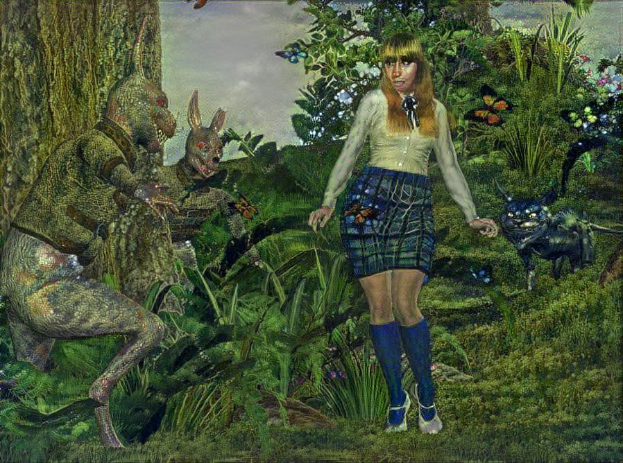 Alice in Green Hell