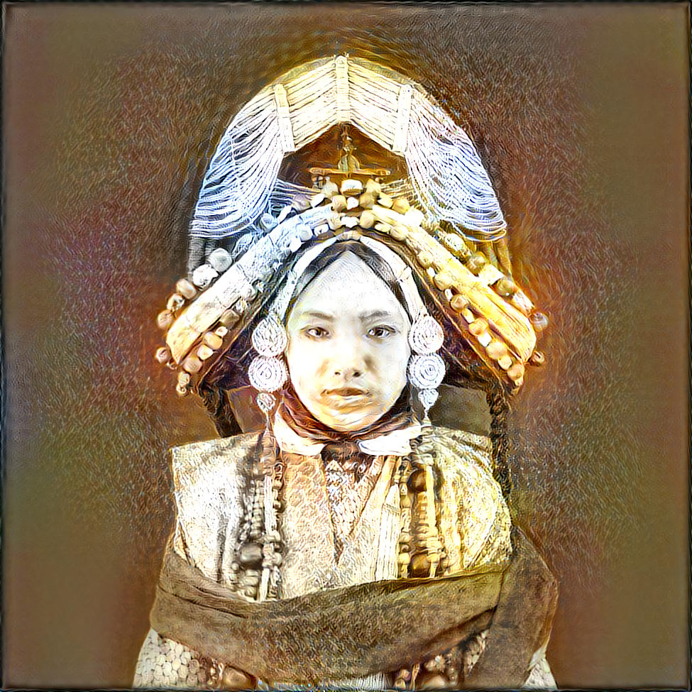 "Tibetan Princess" Tautvydas
