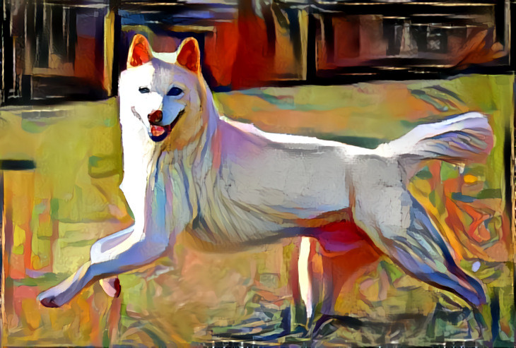 Picasso Dog