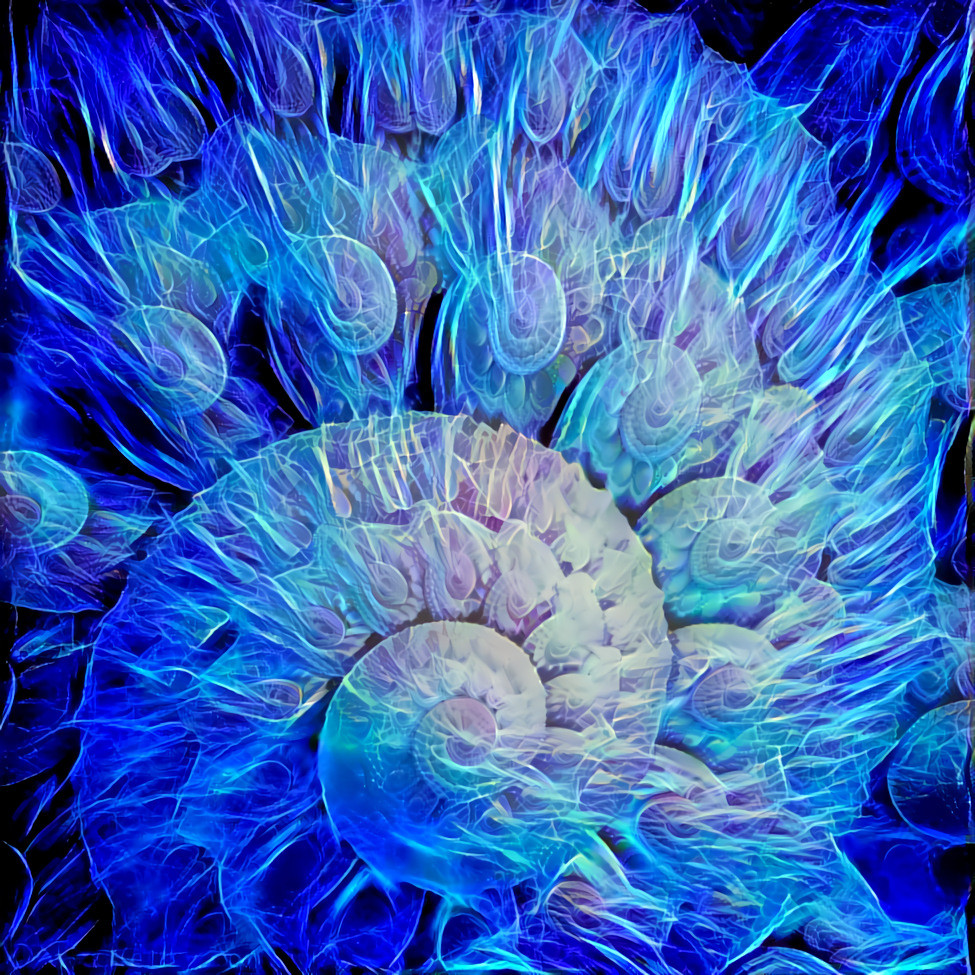 ''Spiraling blue flames'' _ source: fractal by Alice Kelley _ (200806)