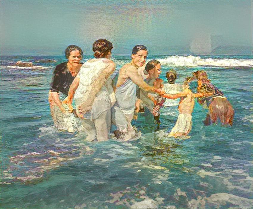 Ocean Bathers