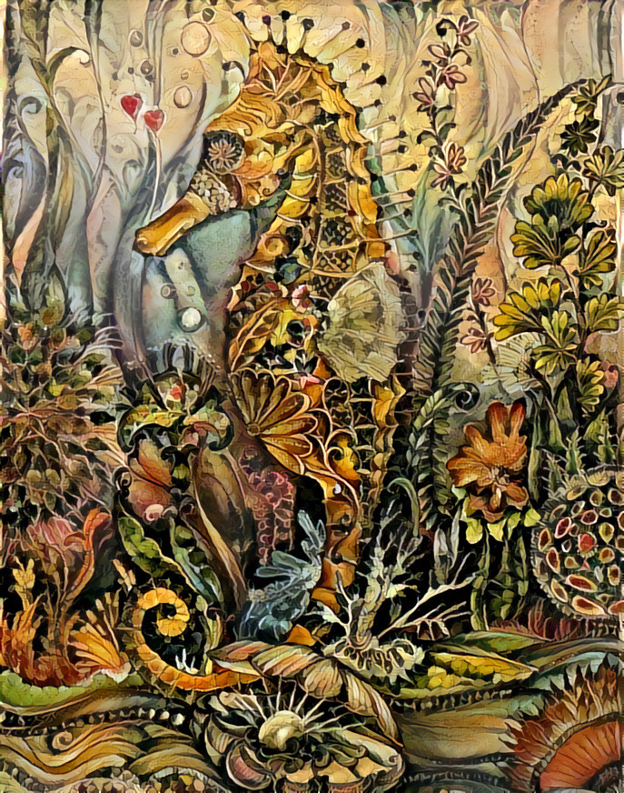 Source: coloring image painted by Johanna Basford