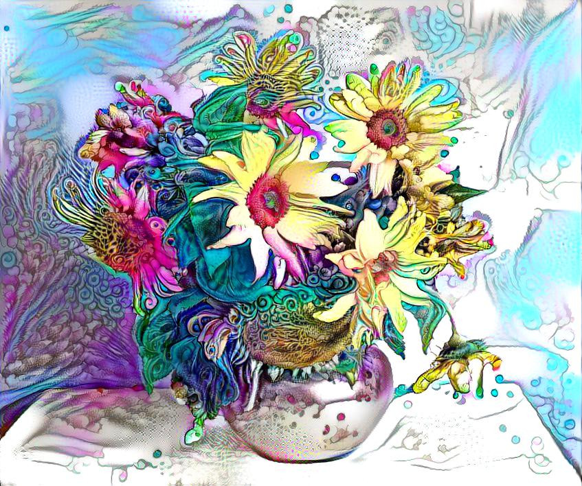 Blumenvase