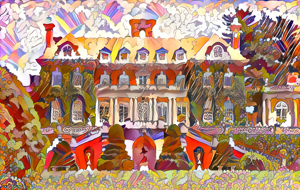 Barbie's Psychedelic Dream House