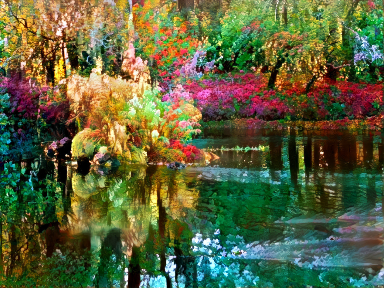 Painted Pond
