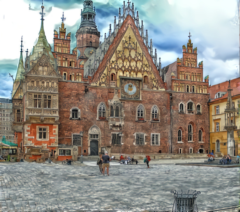 The Brick Townhouse (historic Wroclaw Capital ) 