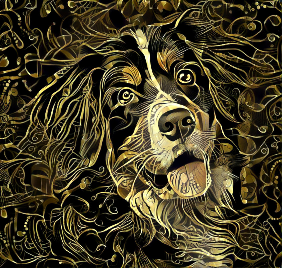 Blackgold doggie