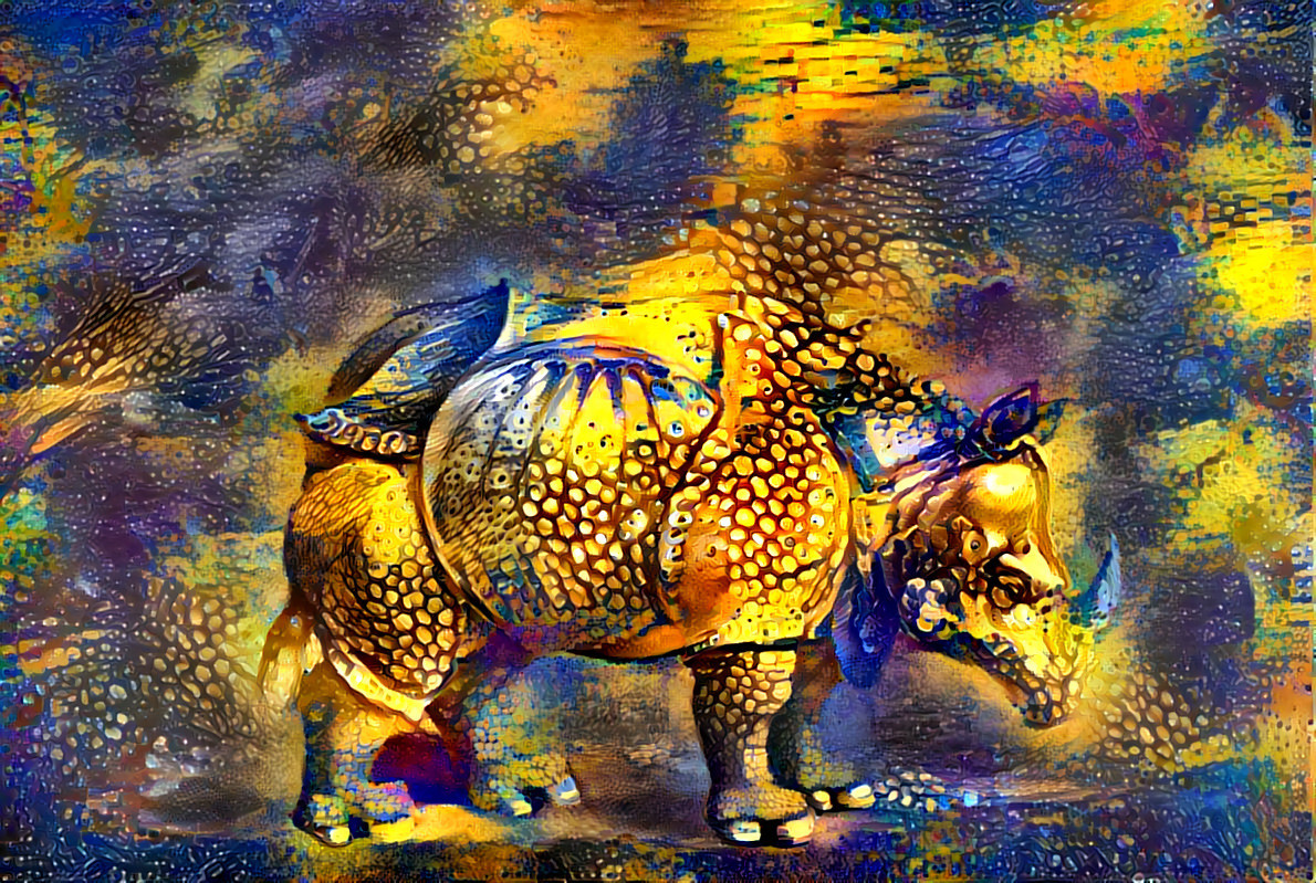Golden Rhino_HeroHerero
