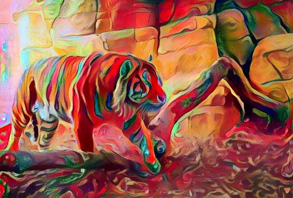 Tigers den
