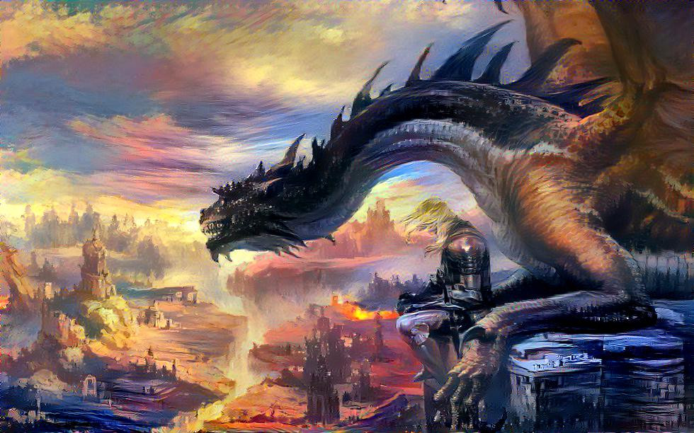 Dragon of Different Earth