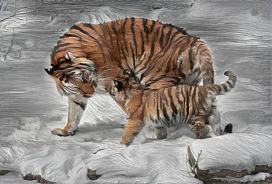 Tiger and Son