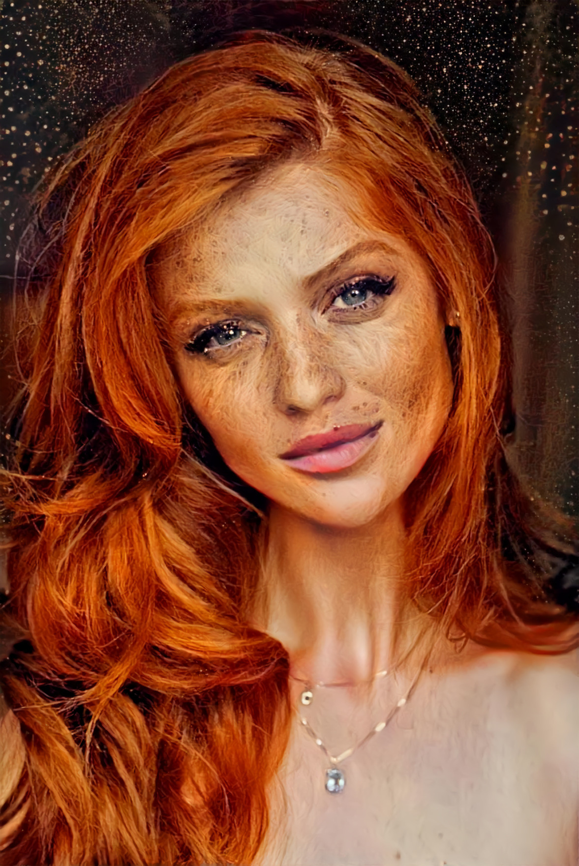 Redheaded Freckled Beauty  [FHD]