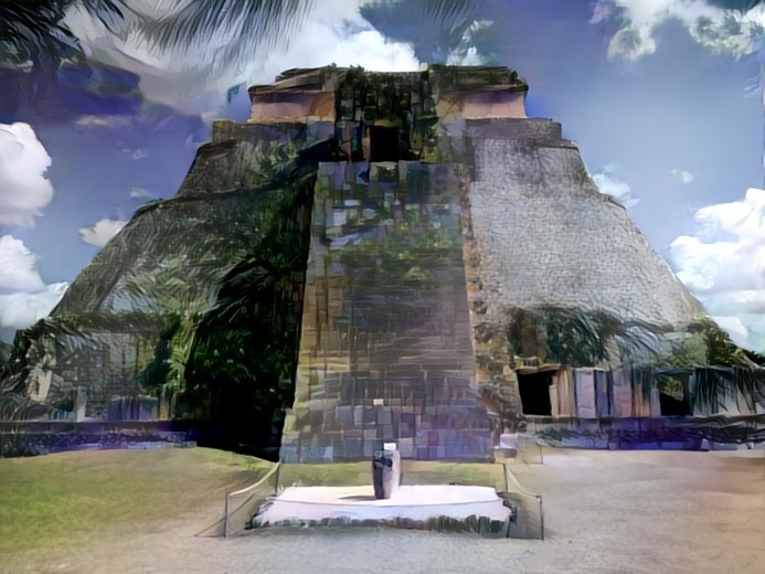 Ukatan Mayan Temple