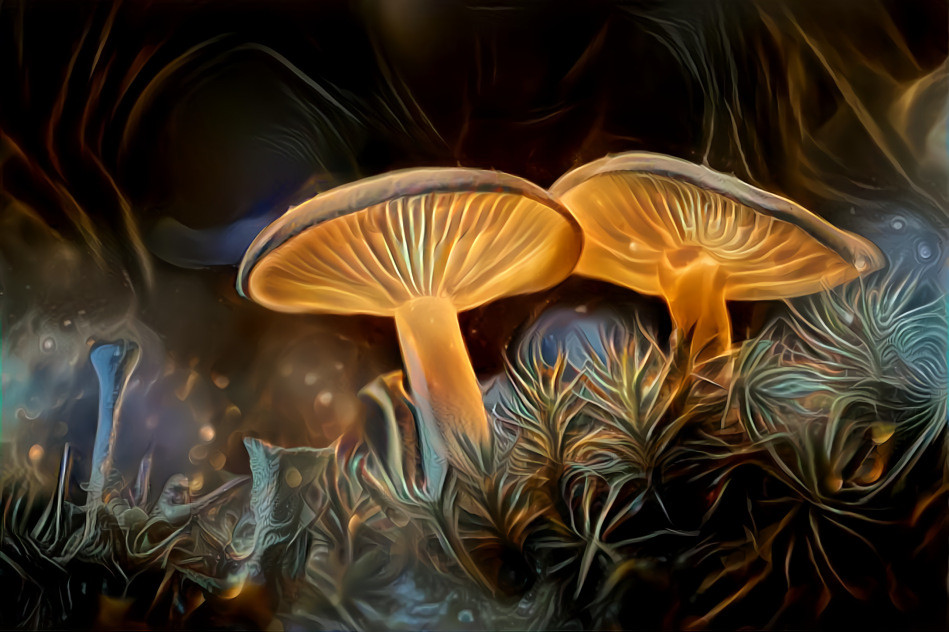 Mushroom twins