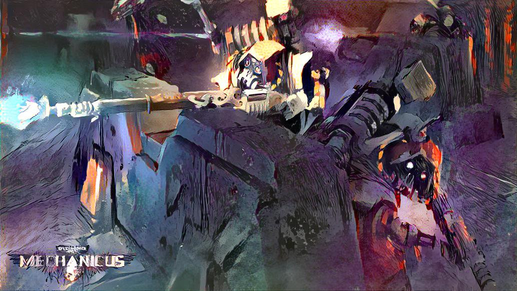 Warhammer 40k: Mechanicus + Stand Still, Stay Silent
