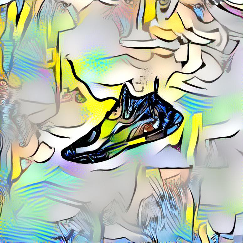 Abstract Sneaker