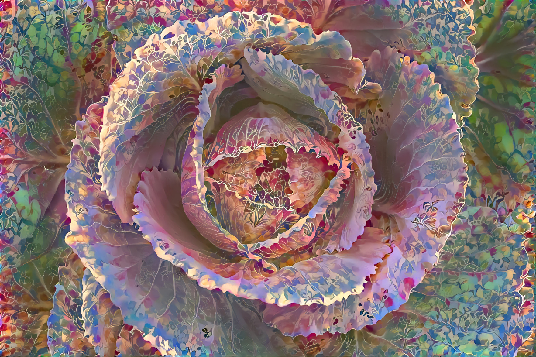 Flowery Cabbage
