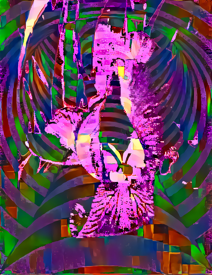 Iris 13 mono overlaid abstract 61 adj