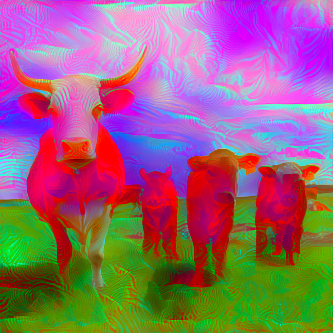 Colorful Cattle 