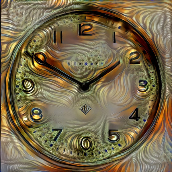 Time is fixed