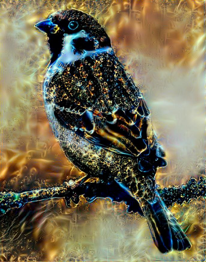Jeweled Sparrow