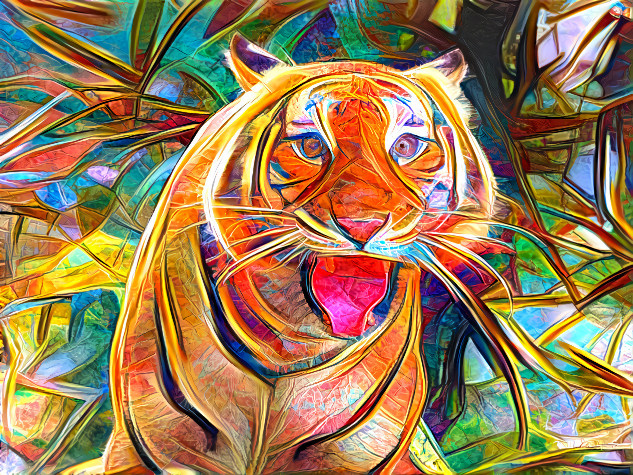 Wild Glass Challenge Tiger [1.2MP]