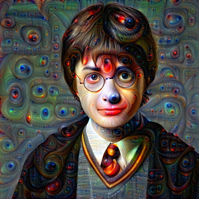 Harry Potter and Consciousness of an AI