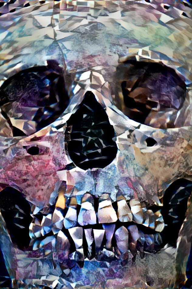 Crystal skull... almost