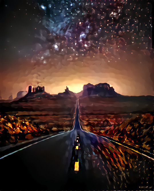 The road that lies ahead