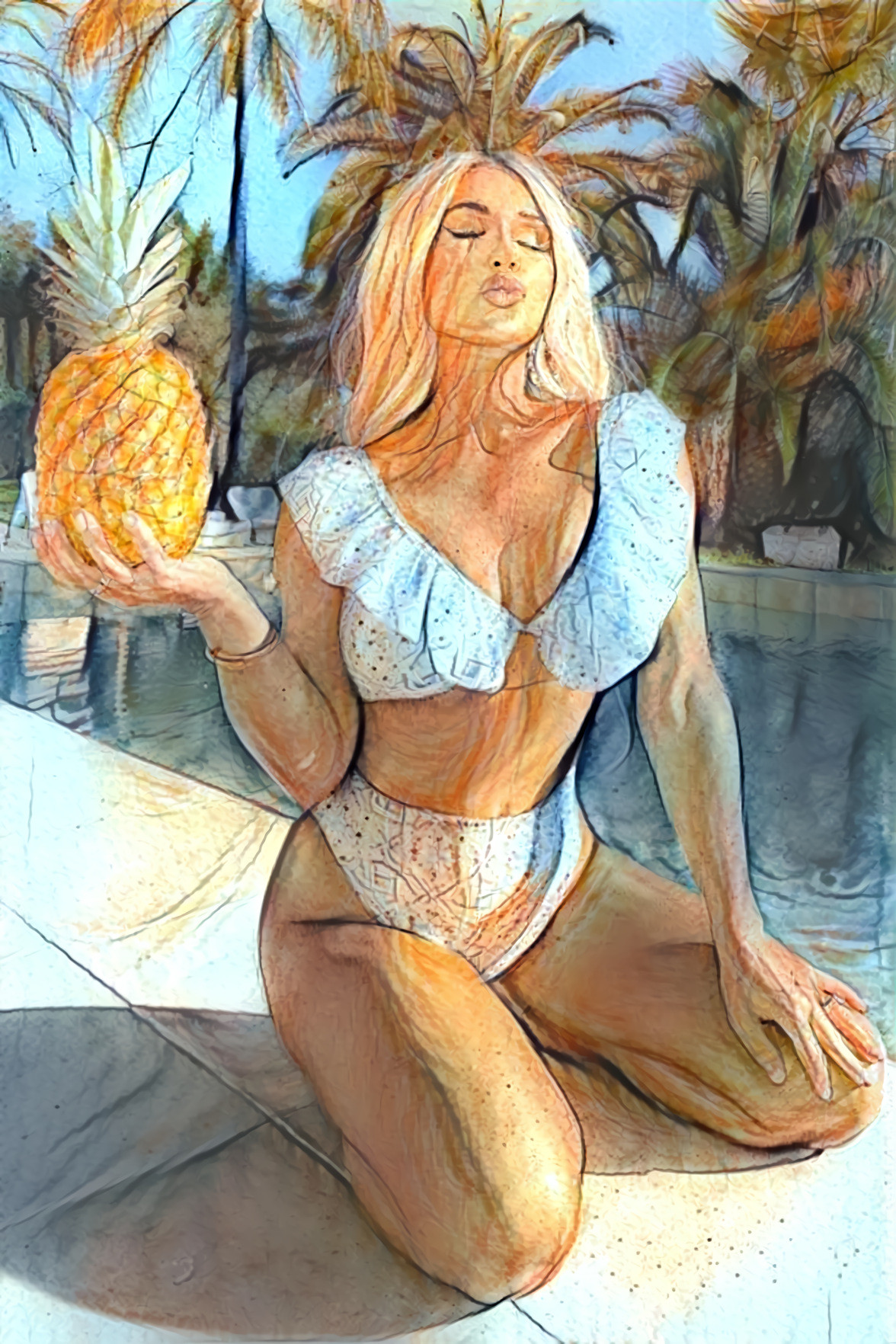 Pineapple Queen 