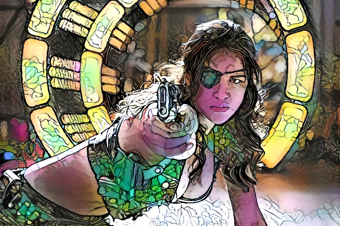 Michelle Rodriguez in Machete Kills