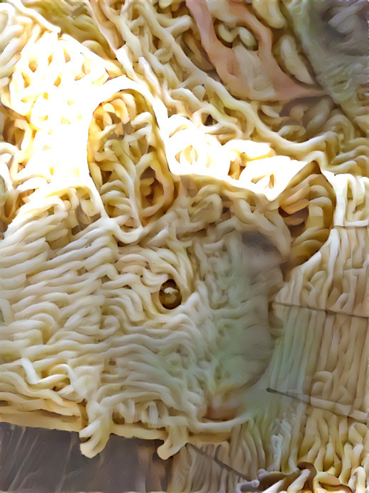 Ramen Noodle.. because Noodle is actually her name