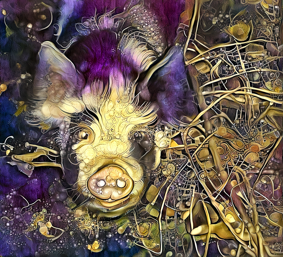 Ethel the Glamorous Pig