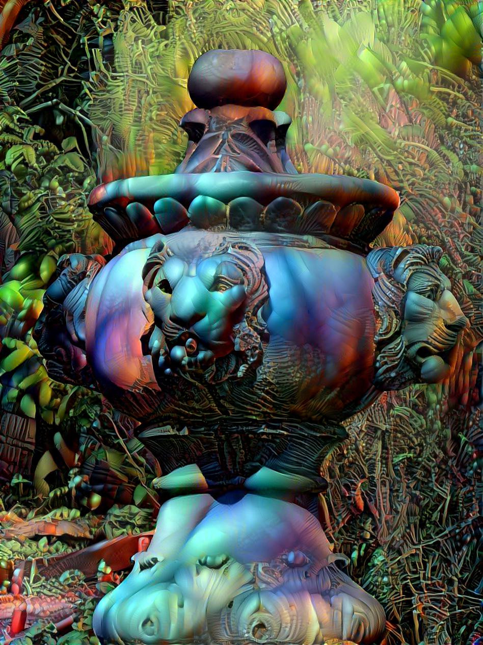 3 Lion Fountain