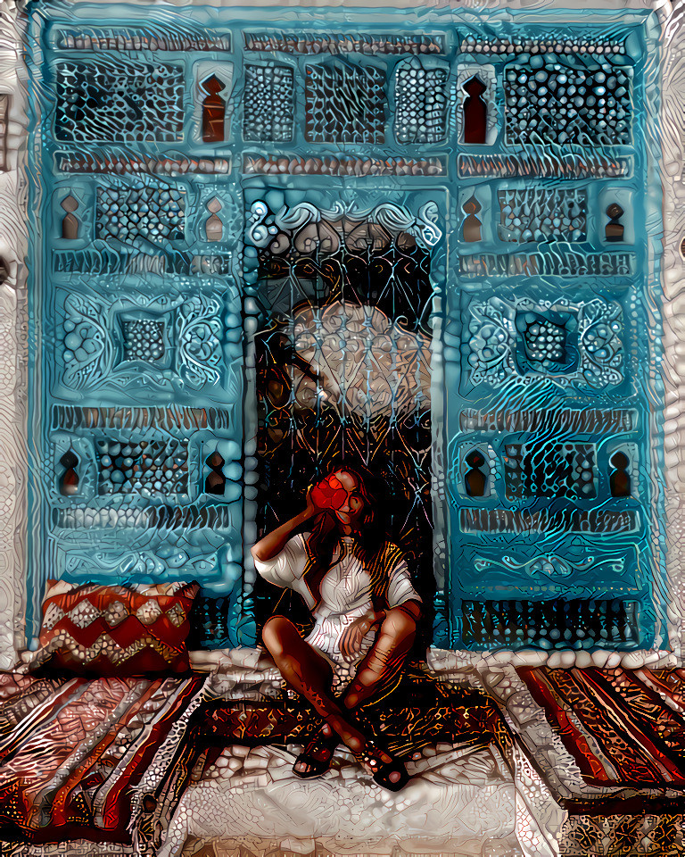 Classic Tunisian Interior Architecture