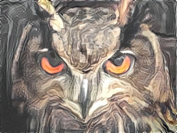 Wooded Owl