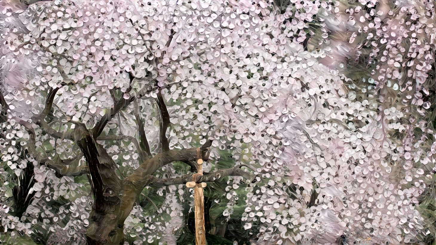 Cherry Blossom Trees [1.2MP]