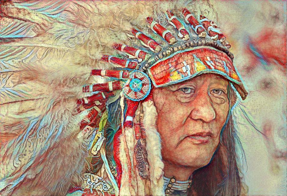 Native American Tribal Chief