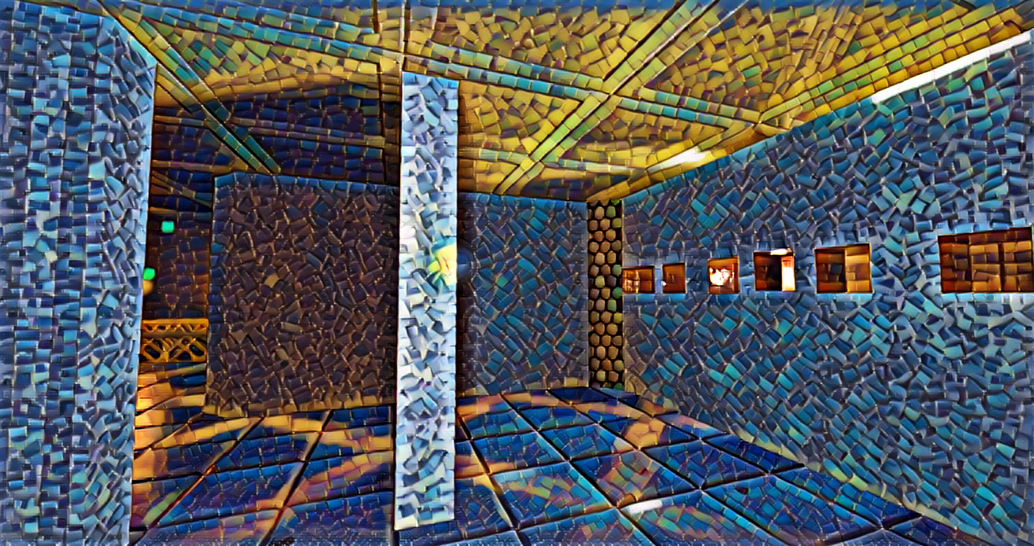 Mosaic-testing Room
