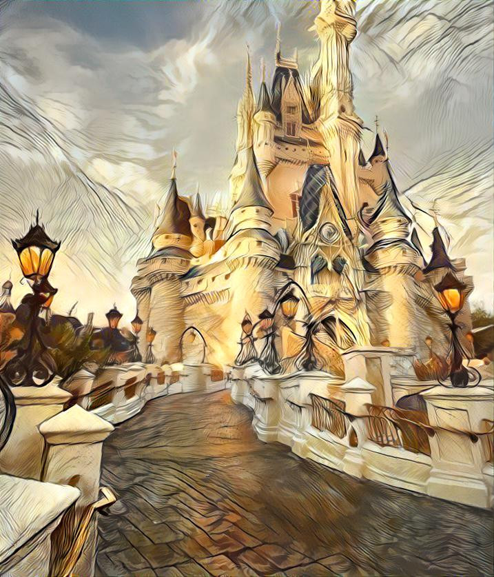 Castelo da Disney 