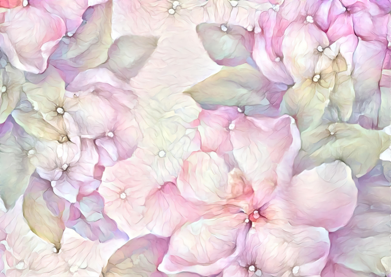 Soft Pastel Flowers