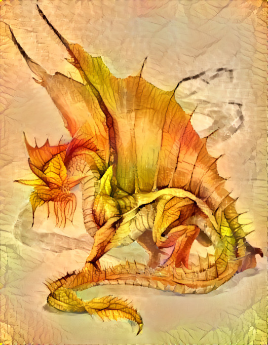 Leaf dragon