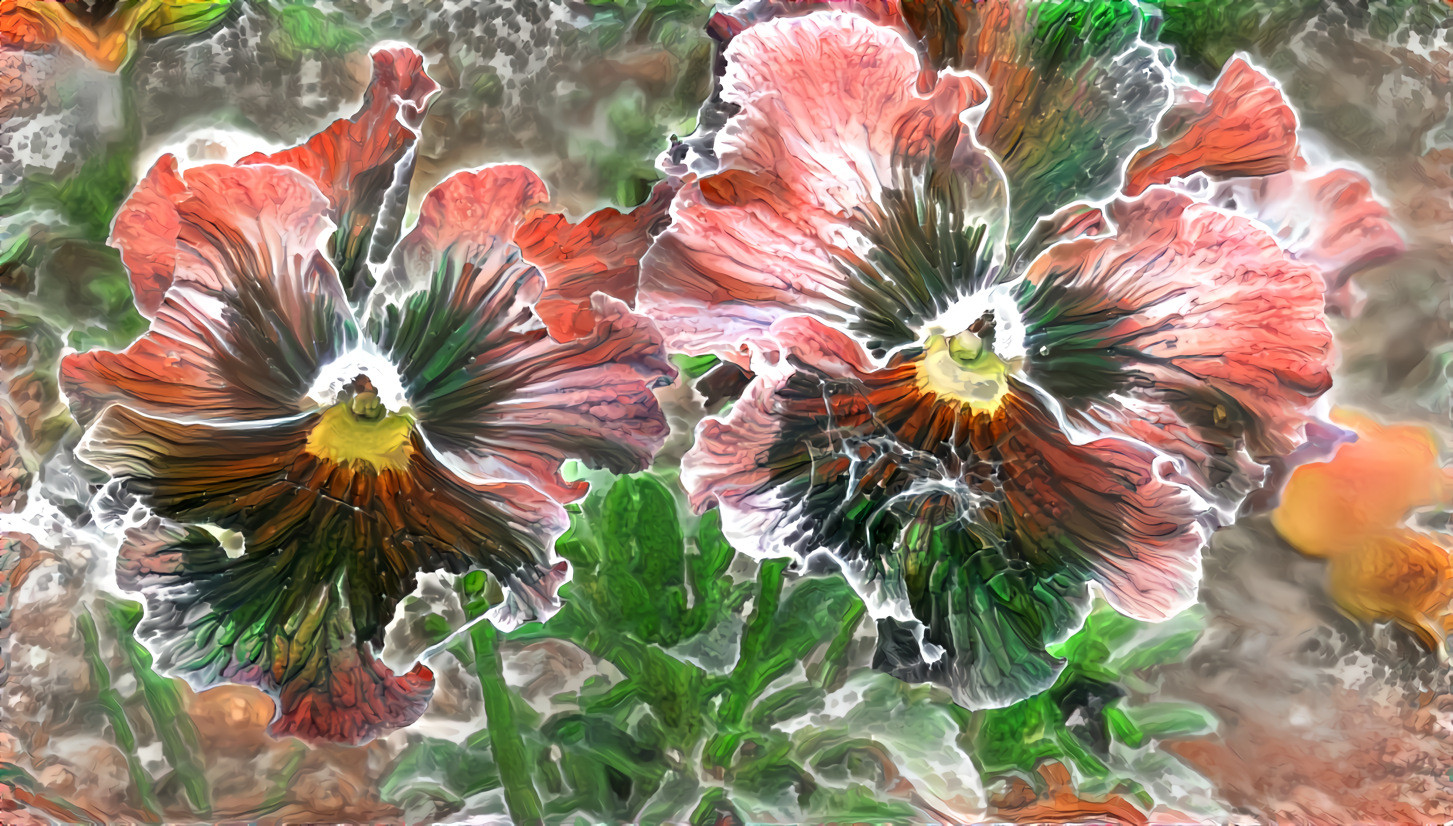 pansy fractal trial #1