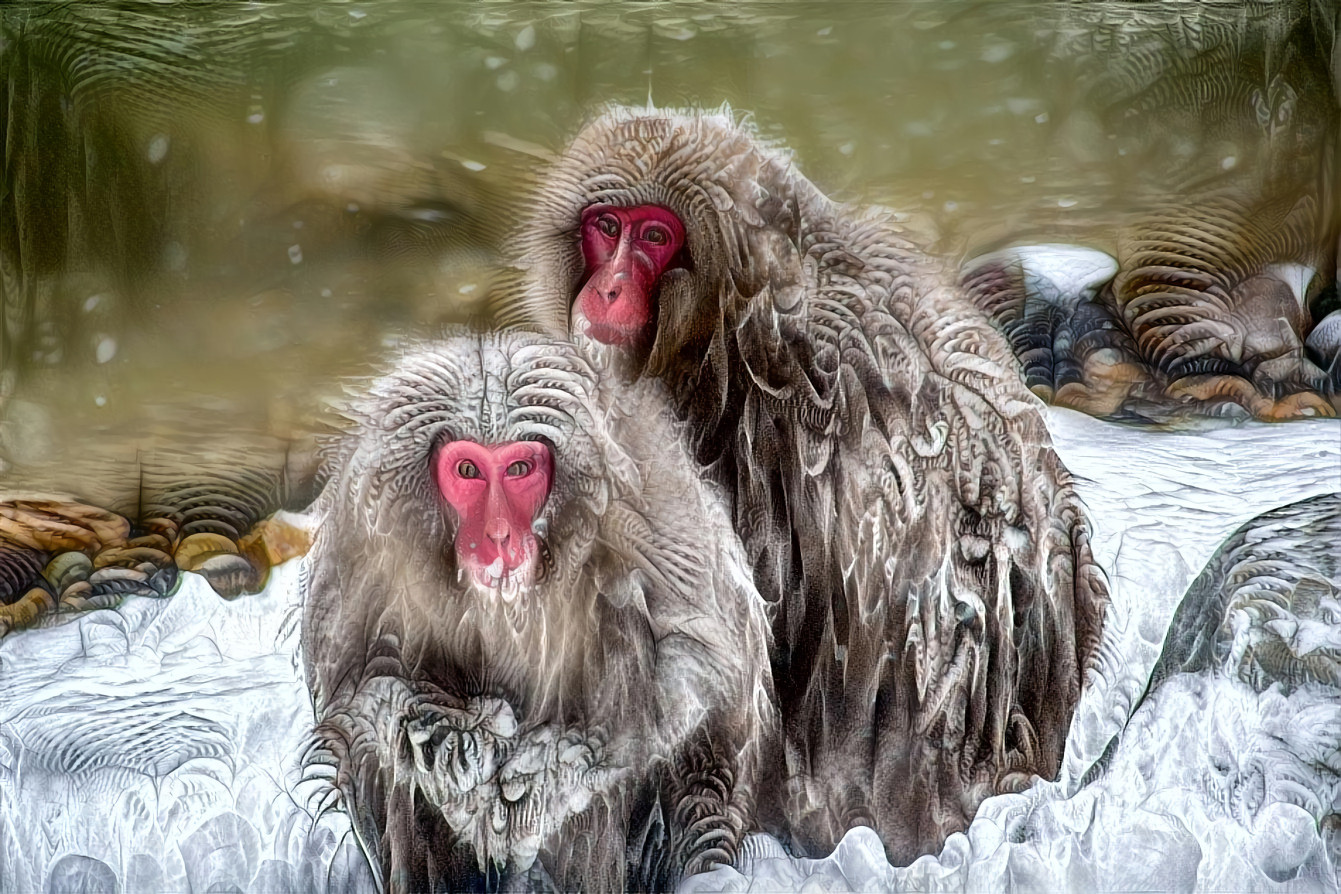 Cold monkeys. 