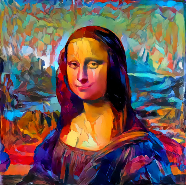 Mona via Françoise Nielly