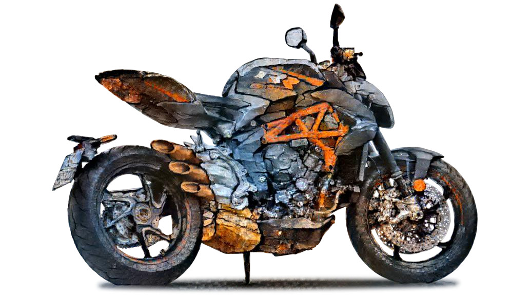Motorcycle Mv Agusta Naked Bike Motorbike Cut Out