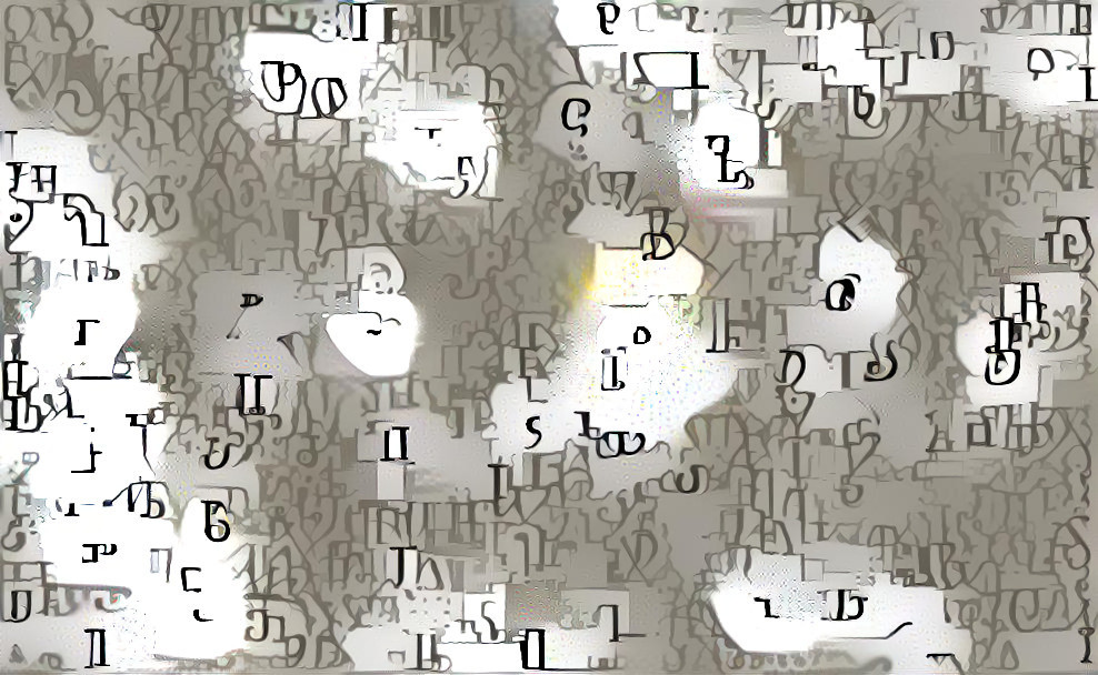 Letters in Noise