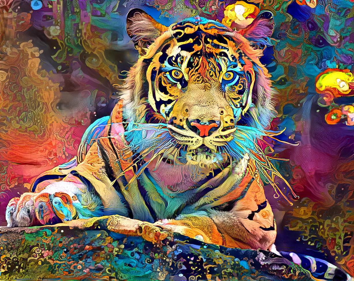 “Van Gogh would’ve sold more than one painting if he’d put tigers in them" - Bill Watterson.